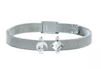 Bracciale Morellato Donna in Acciaio Cristallo SAJT108 - SAJT108